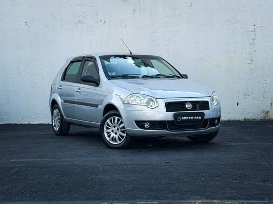 FIAT PALIO 1.0 MPI ELX 8V FLEX 4P MANUAL FIAT PALIO 1.0 MPI ELX 8V FLEX 4P MANUAL